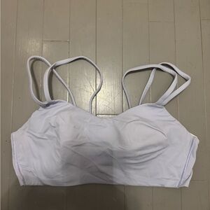 Lululemon Athletica White Bandeau